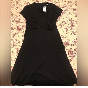 lauren ralph lauren v neck dress